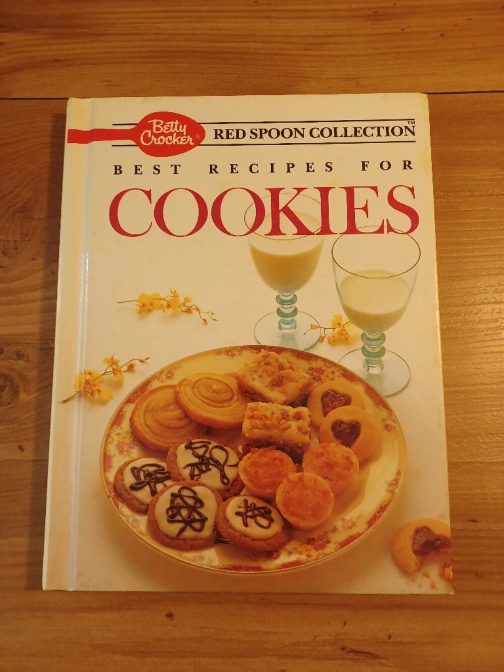 Betty Crocker's Red Spoon Collection Best Recipes For Cookies ( 1989, Trade